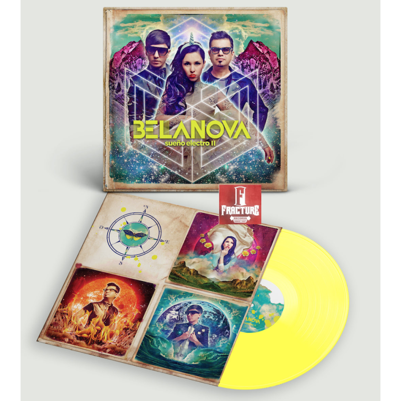 BELANOVA  - SUEÑO ELECTRO II VINYL AMARILLO 602465280265