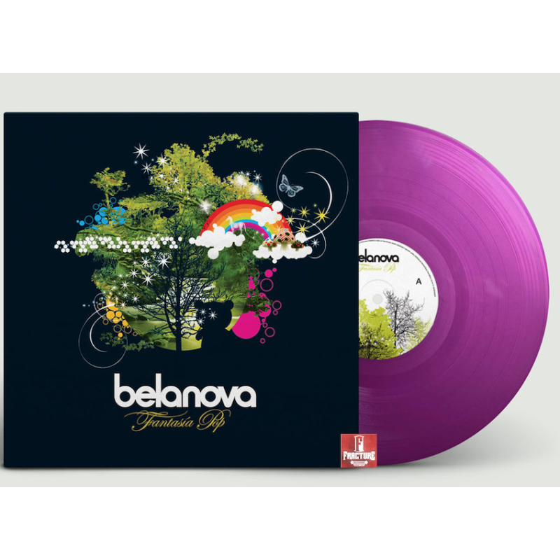 BELANOVA – FANTASÍA POP VINYL ROYAL MAGENTA 602465280852