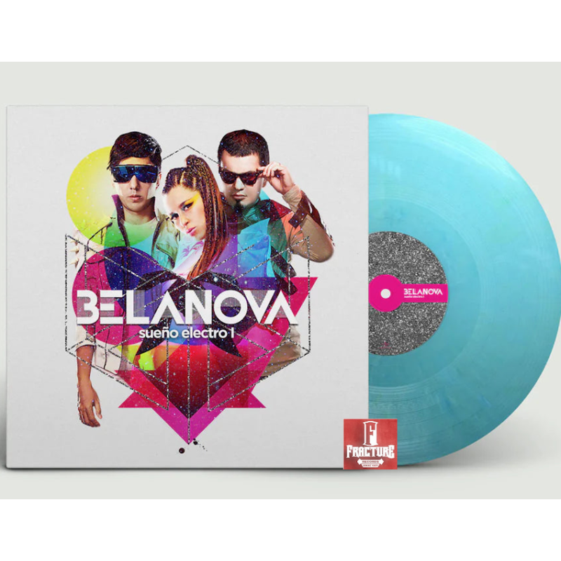 BELANOVA – SUEÑO ELECTRO I VINYL SEA BREEZE 602465280241