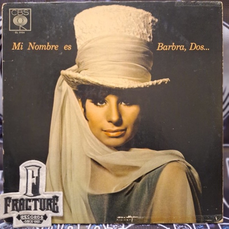 BARBRA STREISAND – MI NOMBRE ES BARBARA VINYL CL 5154