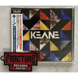 KEANE – PERFECT SYMMETRY CD JAPONES 4988005550347