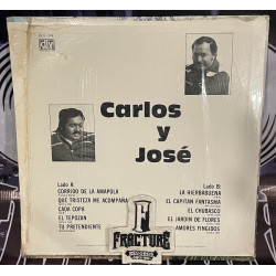 CARLOS Y JOSE – EL CHUBASCO VINYL