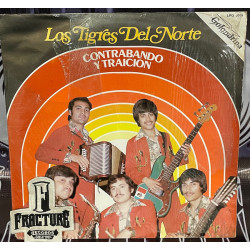 LOS TIGRES DEL NORTE – CONTRABANDO Y TRAICION VINYL LPG-3005