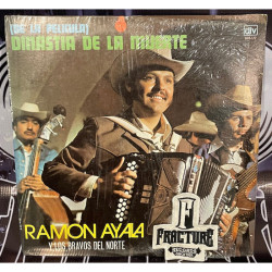 RAMON AYALA Y LOS BRAVOS DEL NORTE – (DE LA PELICULA) DINASTIA DE LA MUERTE VINYL DLV-177