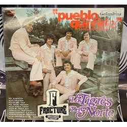 LOS TIGRES DEL NORTE – PUEBLO QUERIDO (LA MUERTE DEL SOPLÓN) VINYL LPG-3010