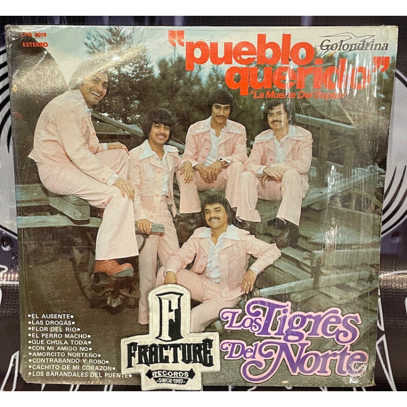 LOS TIGRES DEL NORTE – PUEBLO QUERIDO (LA MUERTE DEL SOPLÓN) VINYL LPG-3010