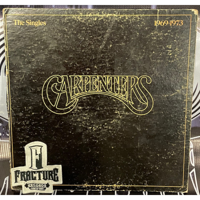 CARPENTERS – THE SINGLES 1969-1973 VINYL AMLS-48026