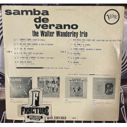 THE WALTER WANDERLEY TRIO – SAMBA DE VERANO VINYL