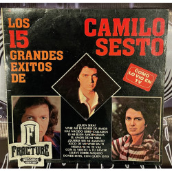 CAMILO SESTO – LOS 15 GRANDES EXITOS DE CAMILO SESTO VINYL LATV-001