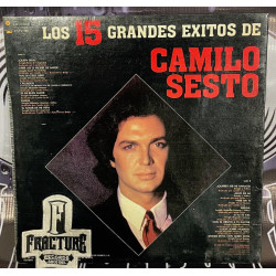 CAMILO SESTO – LOS 15 GRANDES EXITOS DE CAMILO SESTO VINYL