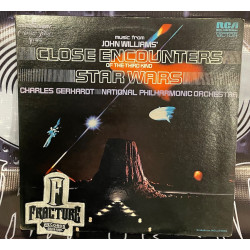 CHARLES GERHARDT-NATIONAL PHILHARMONIC ORCHESTRA – MF JOHN WILLIAMS  CLOSE ENCOUNTERS OF THE THIRD KIND-STAR WARS VINYL MRS-1062