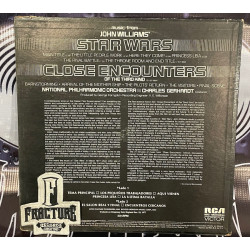 CHARLES GERHARDT-NATIONAL PHILHARMONIC ORCHESTRA – MF JOHN WILLIAMS  CLOSE ENCOUNTERS OF THE THIRD KIND-STAR WARS VINYL