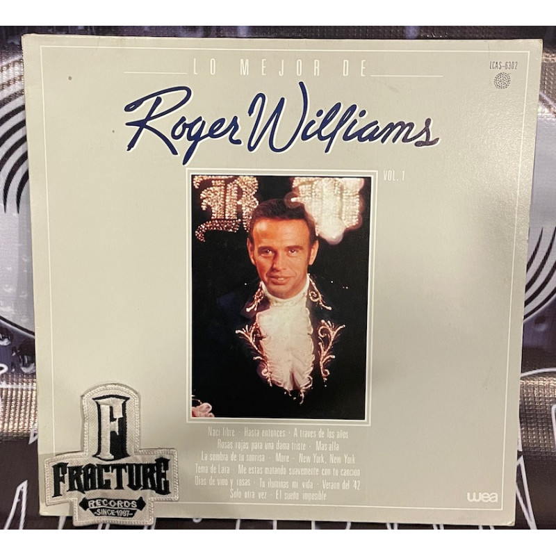 ROGER WILLIAMS (2) – LO MEJOR DE VINYL LCAS-6302