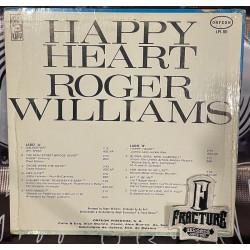 ROGER WILLIAMS – HAPPY HEART VINYL