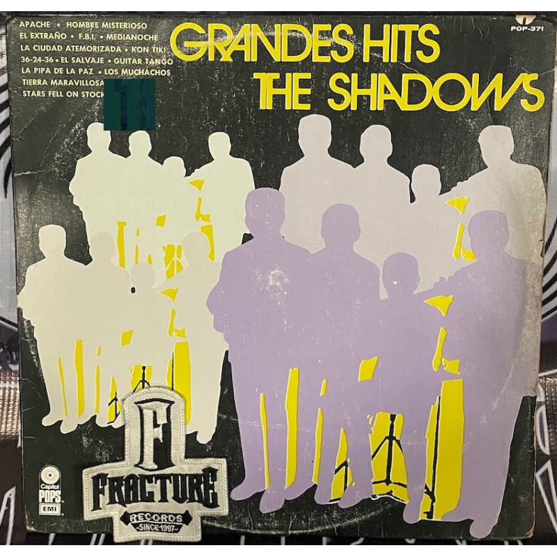 THE SHADOWS – GRANDES HITS VINYL POP-371