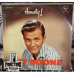 PAT BOONE – HOWDY! VINYL DLP-3030