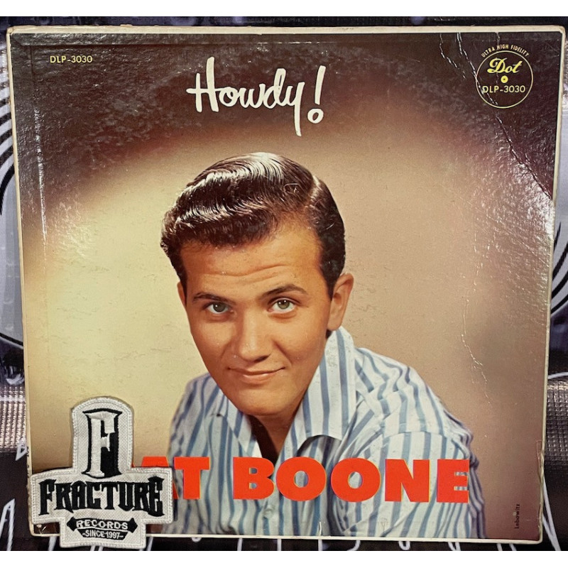 PAT BOONE – HOWDY! VINYL DLP-3030