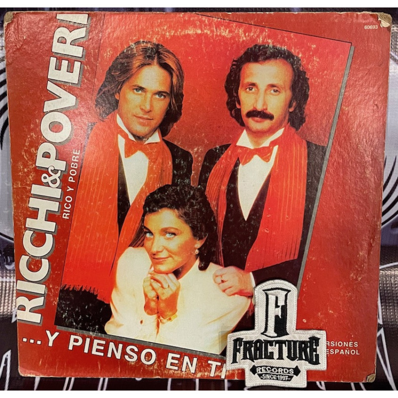 RICCHI & POVERI – ... Y PIENSO EN TI VINYL EDI-60693