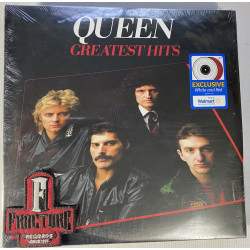 QUEEN ‎– GREATEST HITS VINYL RED/WHITE 050087470647