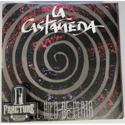 LA CASTAÑEDA - EL HILO DE PLATA VINYL GRIS 190758004815