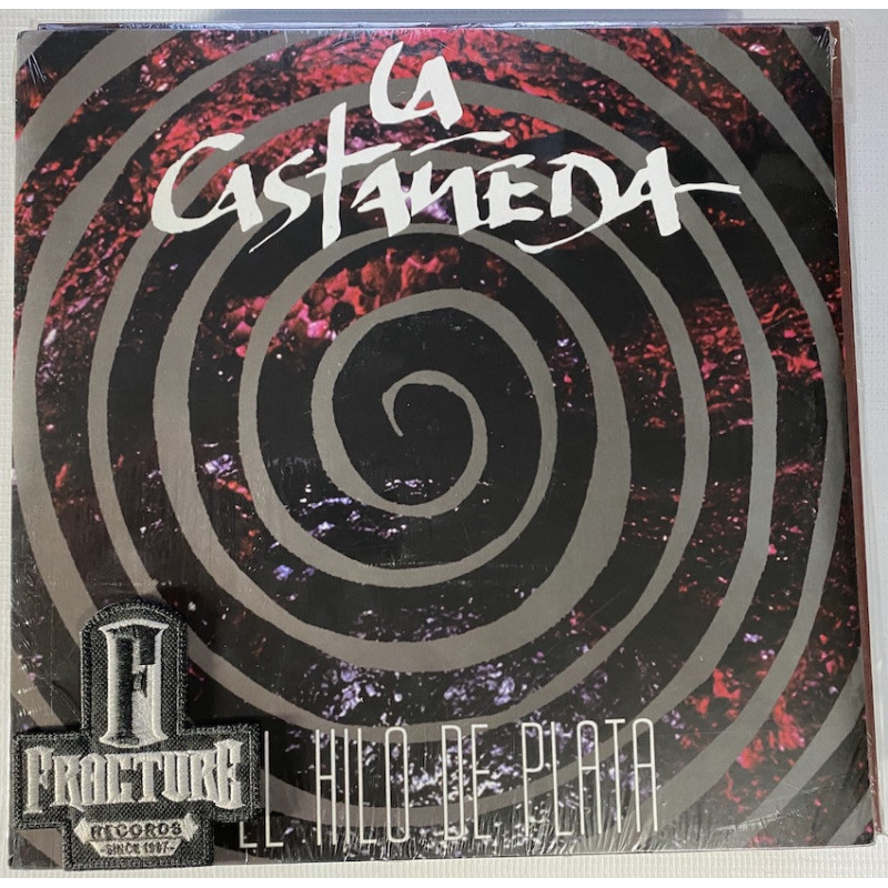 LA CASTAÑEDA - EL HILO DE PLATA VINYL GRIS 190758004815