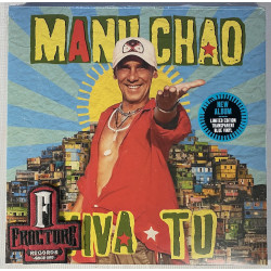 MANU CHAO – VIVA TU VINYL TRANSPARENT BLUE 5056556139201