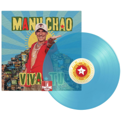 MANU CHAO – VIVA TU VINYL TRANSPARENT BLUE 5056556139201