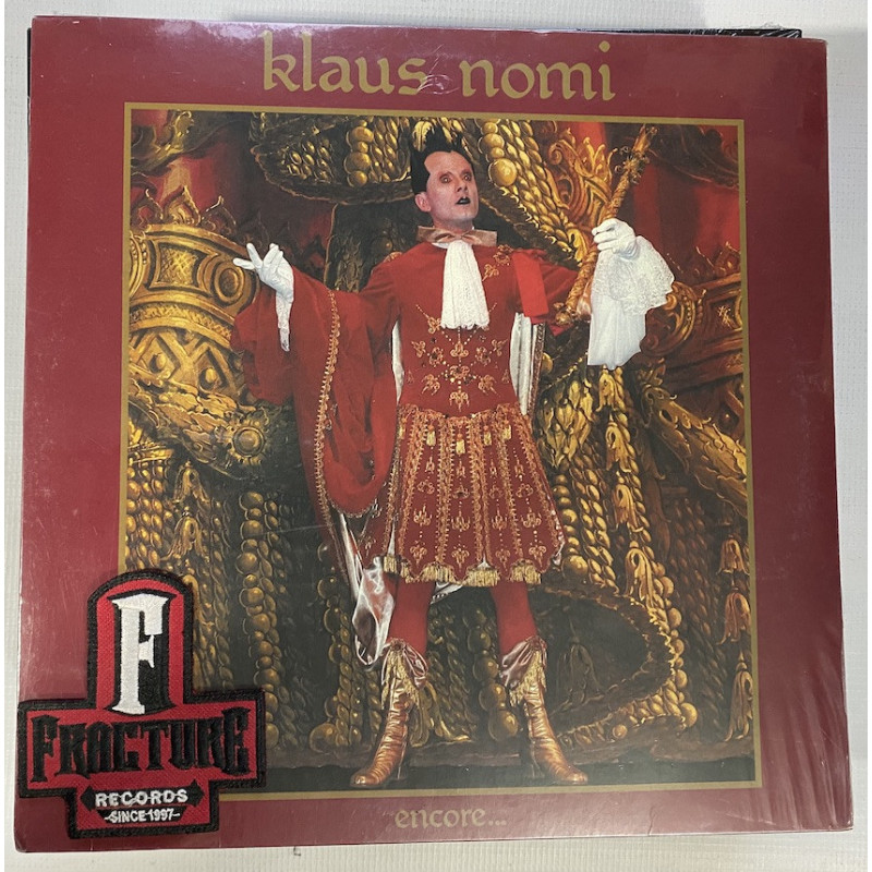 KLAUS NOMI – ENCORE ... VINYL 196587890711