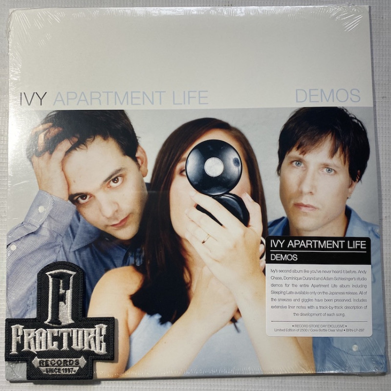 IVY – APARTMENT LIFE DEMOS VINYL COKE BOTTLE CLEAR RSD 2023 032862029714