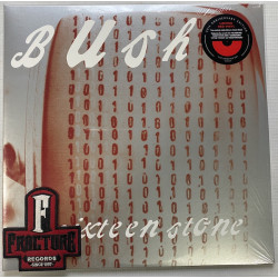 BUSH – SIXTEEN STONE VINYL RED OPAQUE 888072662773