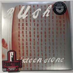 BUSH – SIXTEEN STONE VINYL 30TH ANNIVERSARY SILVER . 888072662780