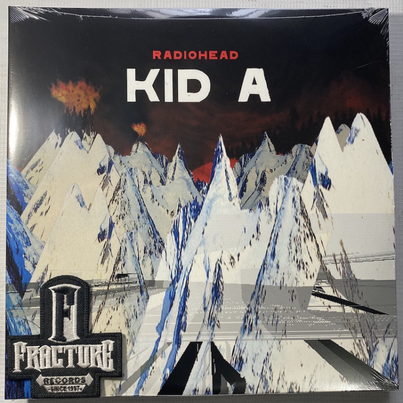 RADIOHEAD – KID A VINYL 634904078201