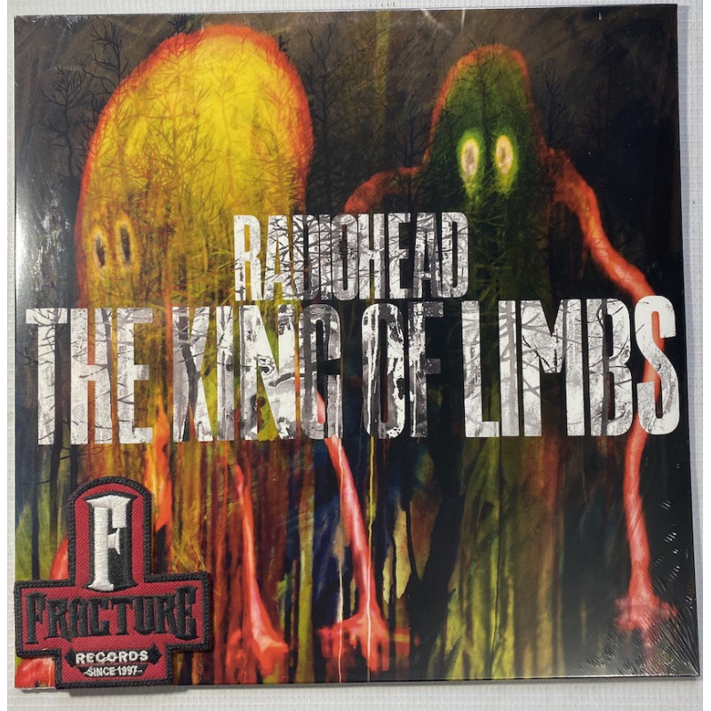 RADIOHEAD – THE KING OF LIMBS VINYL 634904078713