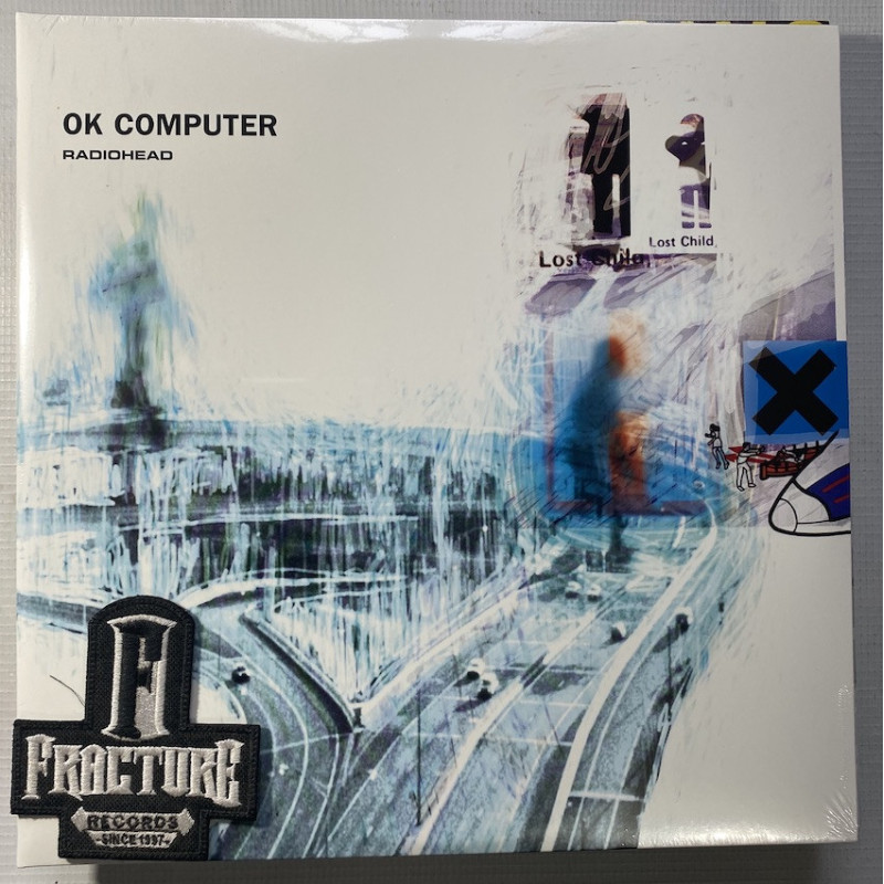 RADIOHEAD – OK COMPUTER VINYL.634904078119