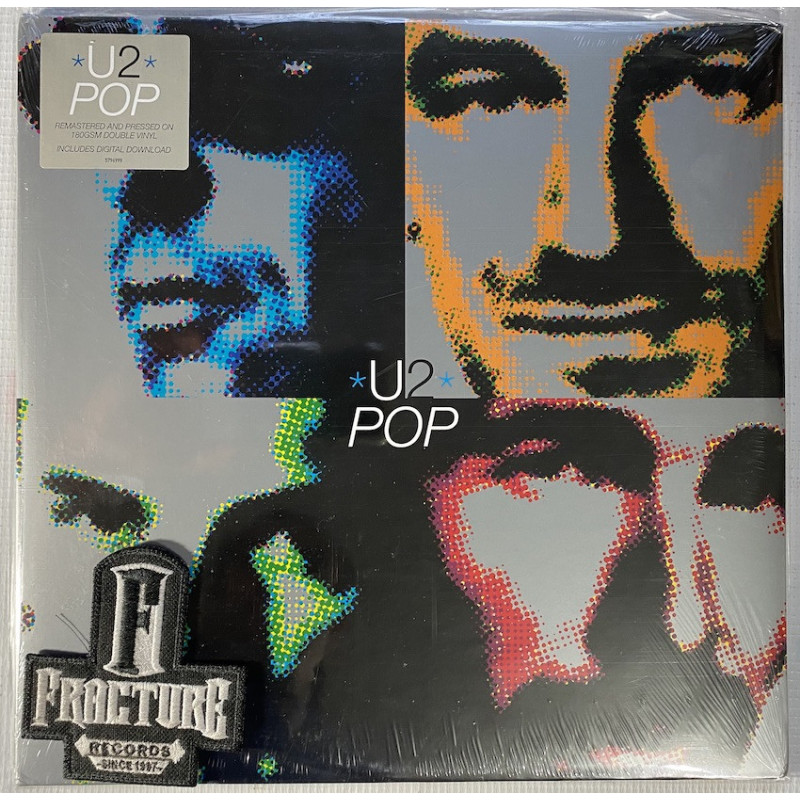 U2 – POP VINYL 602557969993