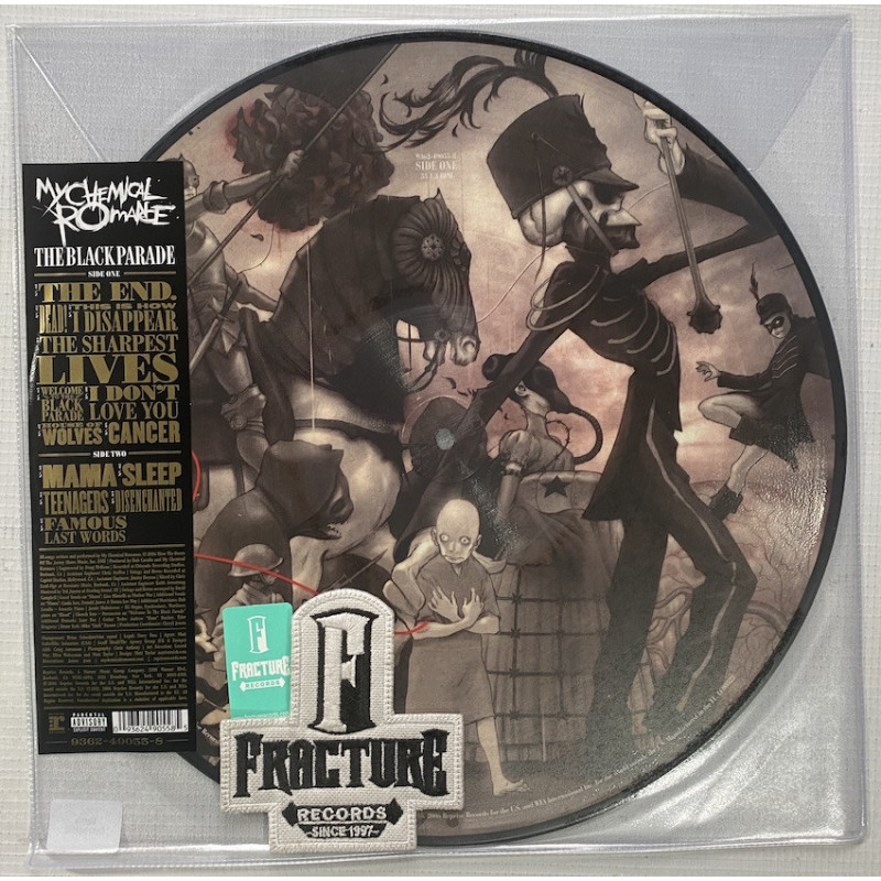 MY CHEMICAL ROMANCE – THE BLACK PARADE VINYL PICTURE DISC. 093624905585