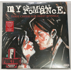 MY CHEMICAL ROMANCE – THREE CHEERS FOR SWEET REVENGE VINYL 093624933632