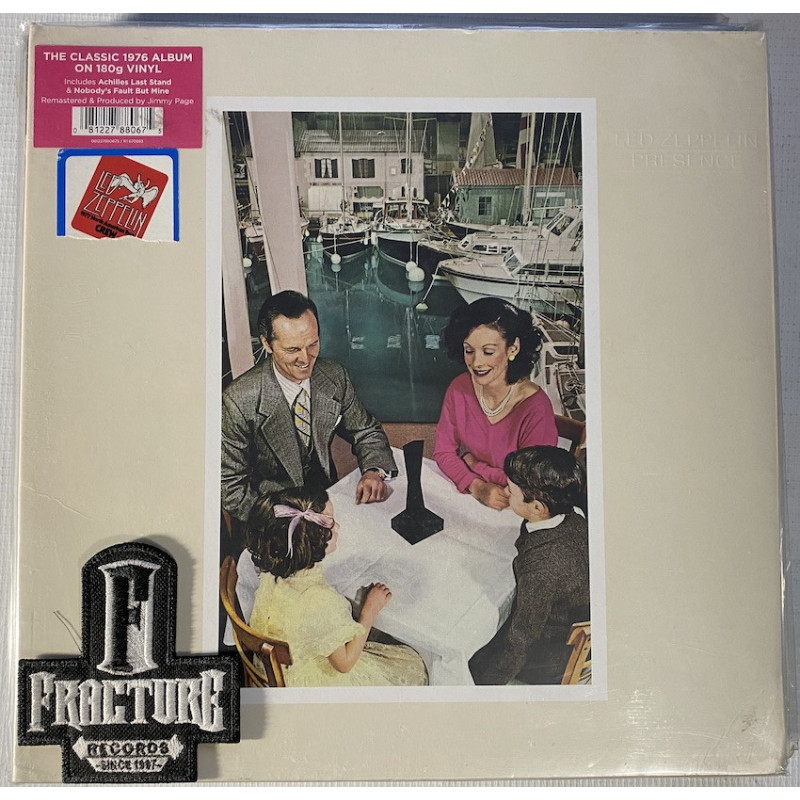 LED ZEPPELIN – PRESENCE VINYL 081227880675