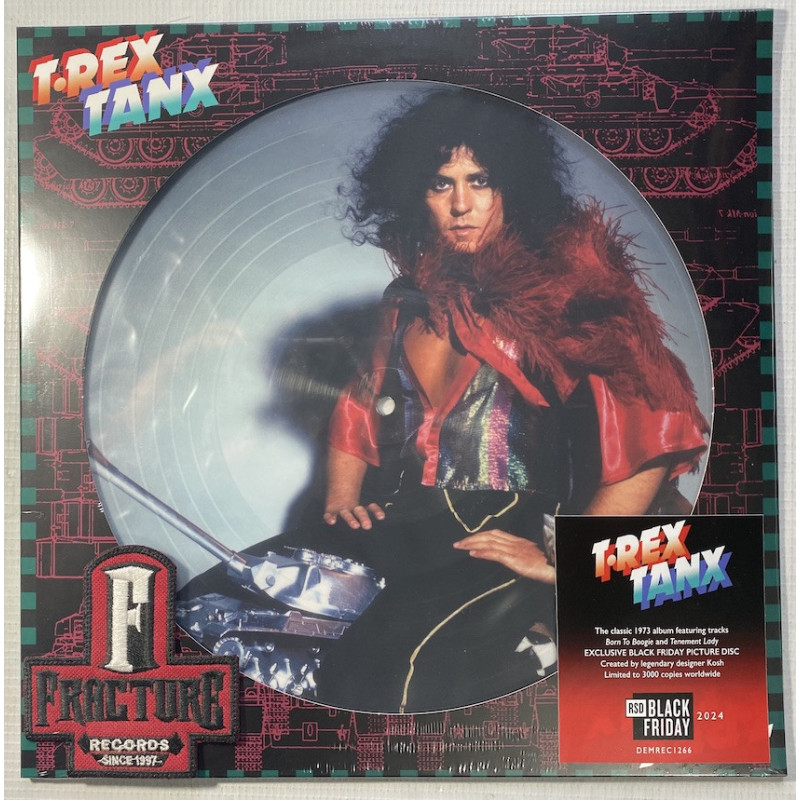 T. REX – TANX VINYL PICTURE DISC RSD BLACK FRIDAY 2024 5014797912199