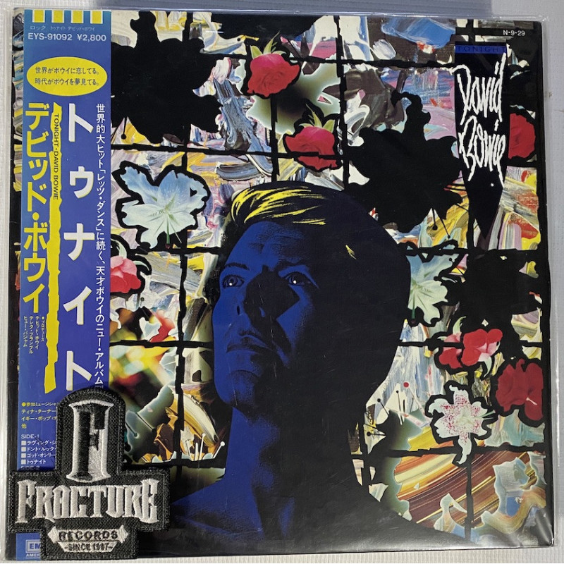 DAVID BOWIE – TONIGHT VINYL JAPONES EYS-91092