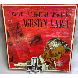 MUJER... LA HISTORIA MUSICAL DE AGUSTÍN LARA VINYL BOX RDMS 11-1