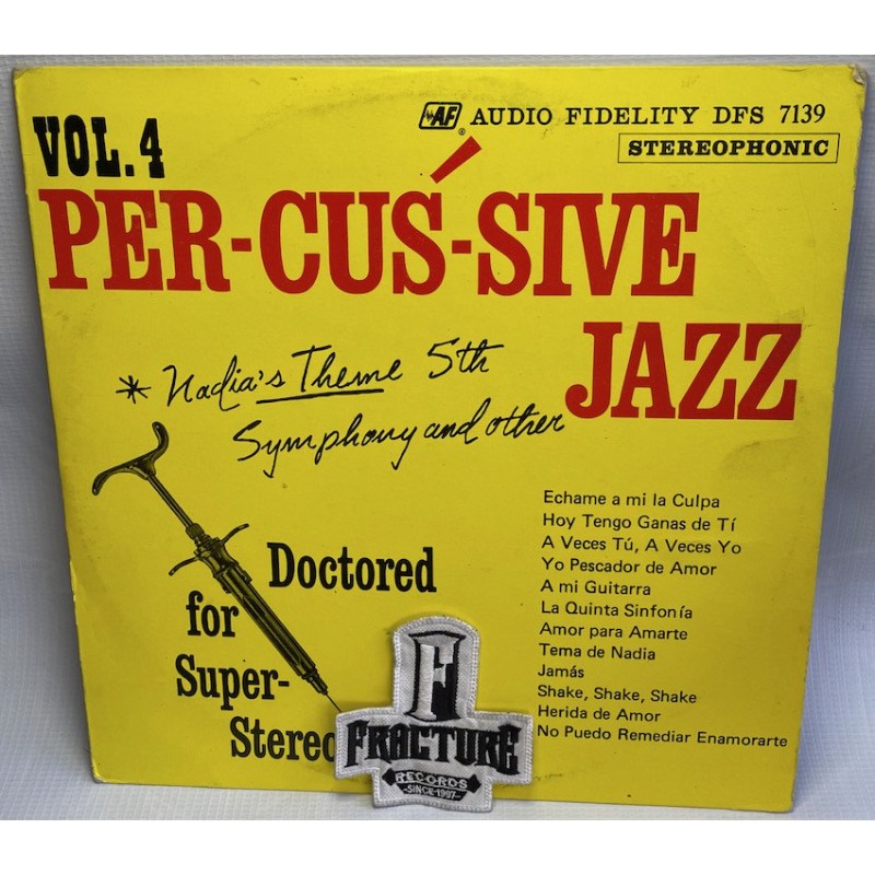 GARY DANIELS – PER-CUŚ-SIVE JAZZ VOL.4 VINYL DFS-7139