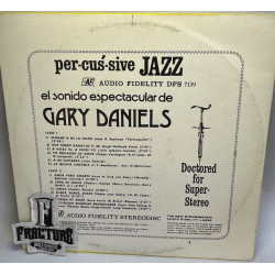 GARY DANIELS – PER-CUŚ-SIVE JAZZ VOL.4 VINYL