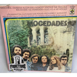 MOCEDADES – 5 VINYL EDI 60137