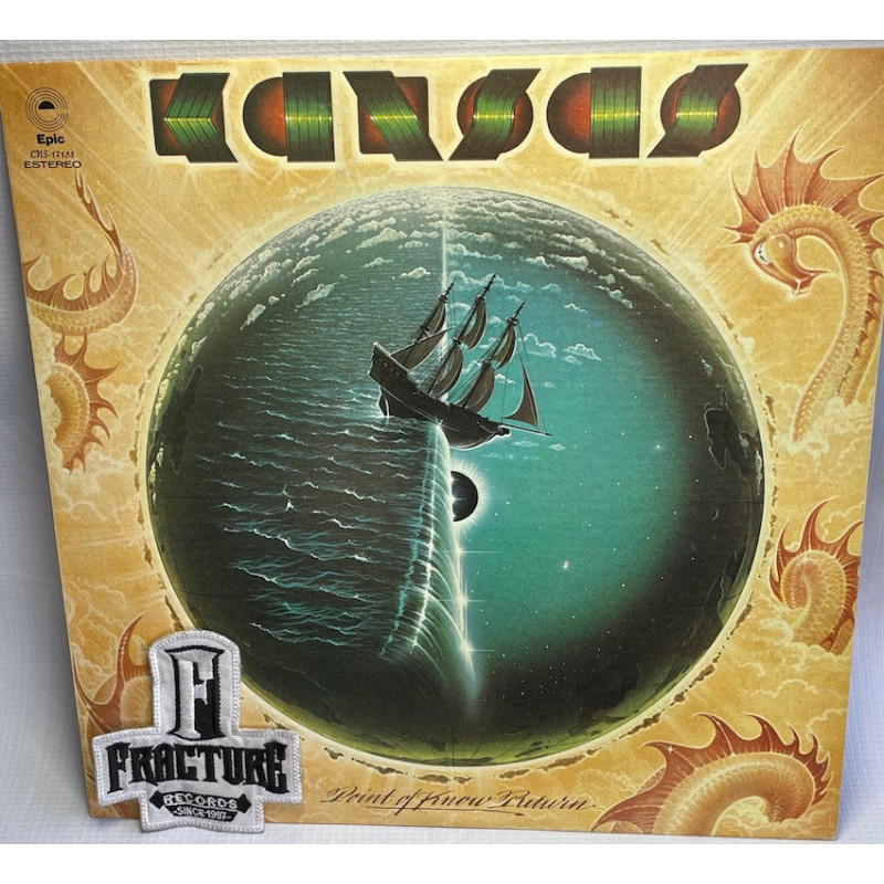 KANSAS – POINT OF KNOW RETURN VINYL LNS-17188