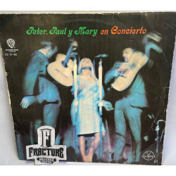 PETER, PAUL & MARY – EN CONCIERTO VINYL GX-01-180