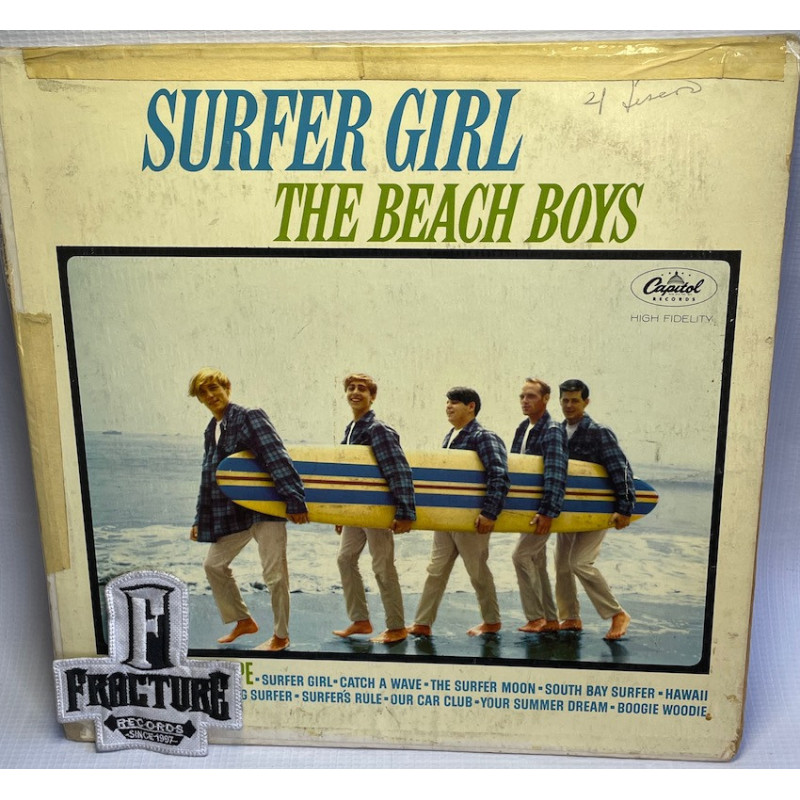 THE BEACH BOYS – SURFER GIRL VINYL TM-1981