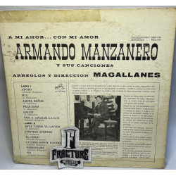 ARMANDO MANZANERO – A MI AMOR... CON AMOR VINYL