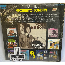 ROBERTO JORDAN – AYER Y HOY VINYL CAMS-938