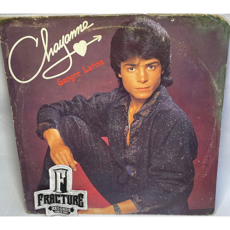 CHAYANNE – SANGRE LATINA VINYL LAN-670